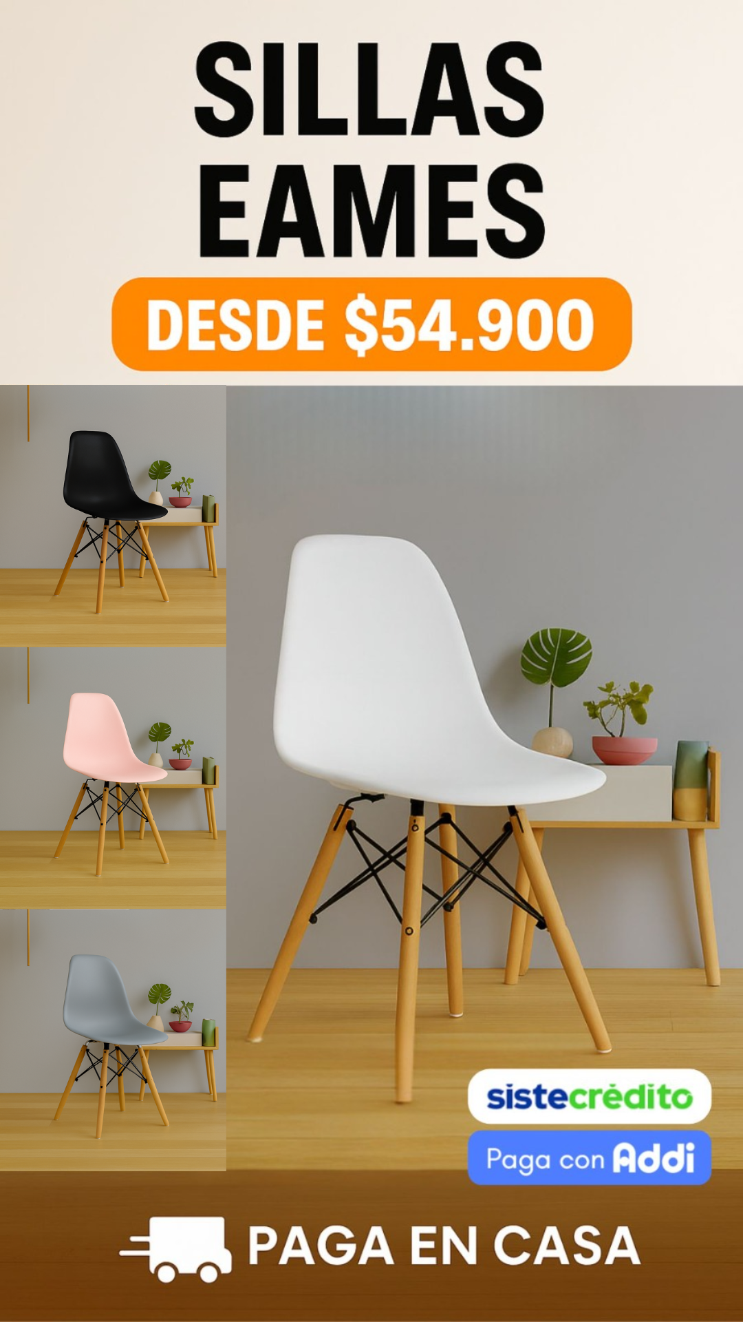 silla eames